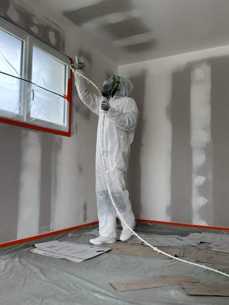 peinture interieure a benodet 6 - Quimper Lorient